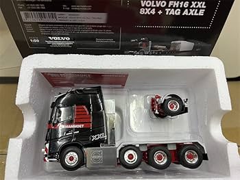 WSI MODELS 1/50 VOLVO FH4 GLOB.8×4 1/50 Scale WSI for VOLVO FH4 for GLOBETROTTER 8X4 LOW LOADER